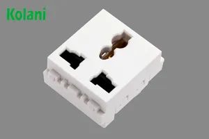 OEM Electrical Outlet Multi Function Wall Power Socket with Protective Door - Image 1
