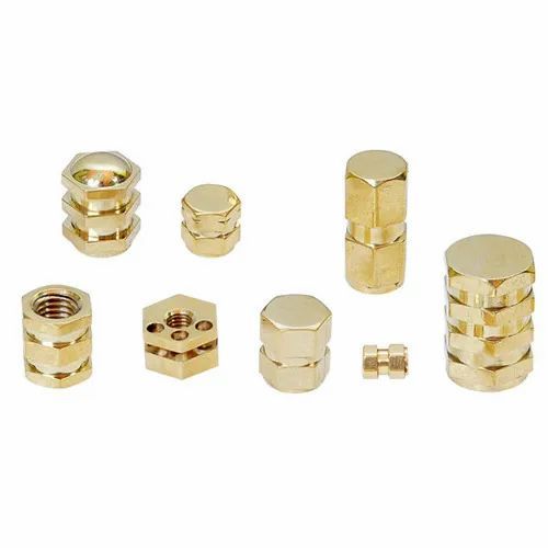 Brass Special Purpose Inserts Grade 4.8 Material Brass Standards Din, Ansi, Gb, Jis, Gost, Bsw, Oem Insert Method Ultrasonic, Heat Staking, Molding-in, Cold - Image 1