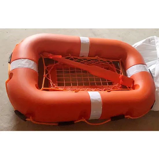 Portable High Density Polyethylene Water Rescue Raft for Fishing - Image 5