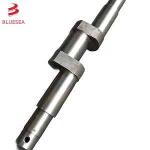 Heavy-Duty Forged Steel Crankshaft for Stamping Presses – 35CrMo/40cr - Image 3