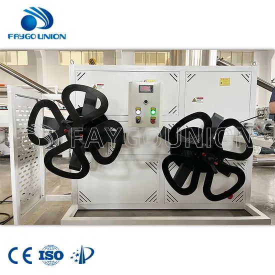 Building Decoration PVC Window Sealing Strip Profile Making Machine with Net Beside - Image 3
