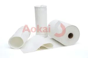 Anti Static Polyester Filter Cloth Origin China Trademark Aokai Type Filter Felt Hole Shape Round Model NO. PE-001 HS Code 5911900090 - Image 5