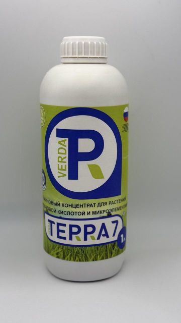 HUMIC CONCENTRATE FOR PLANTS “TERRA 7”, container: 1 L Max. Moisture (%) 92% Material 100% solubility Source Material Leonardite - Image 2