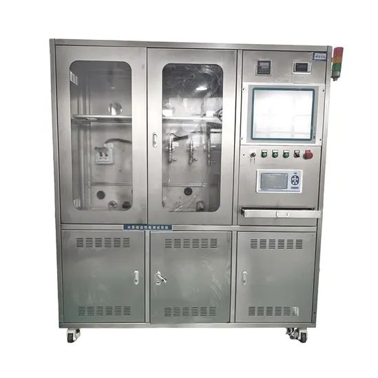 Multi-functional pump performance test bench for pump durability, flow, speed, power and other tests - Image 2