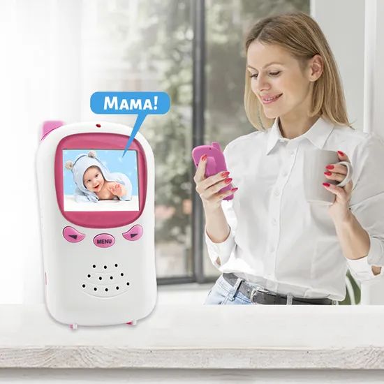 2.4G TFT Baby Monitor Camera Wireless Intercom LCD Portable Babysitter Video Monitor - Image 5