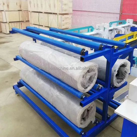Window Screen Mesh Transport Cart Screen Window Net Storage Rack Cloth Transfer Dolly Gasket Roller - Image 6