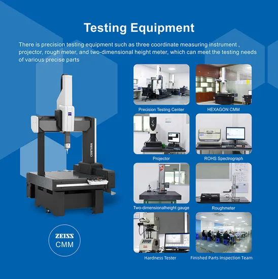 OEM Basic Customization Precision CNC Turning Milling Machining Electric Scooter Part Aviation Spare Parts Train Parts Service - Image 6