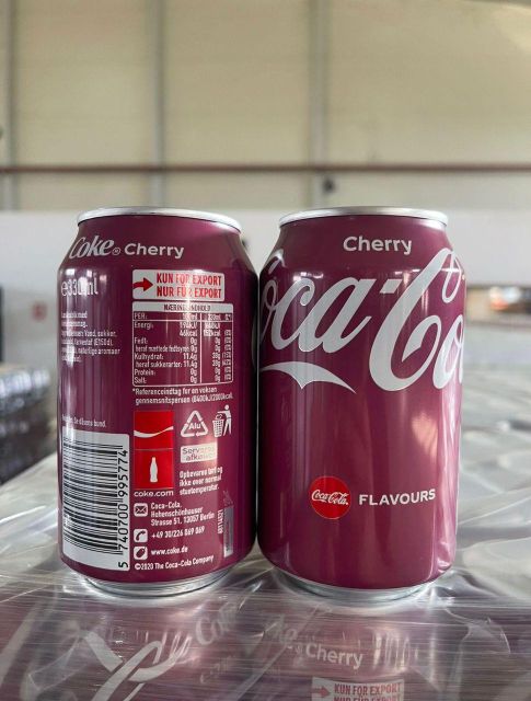 Coca Cola Classic 330ml - Stock available - Image 3