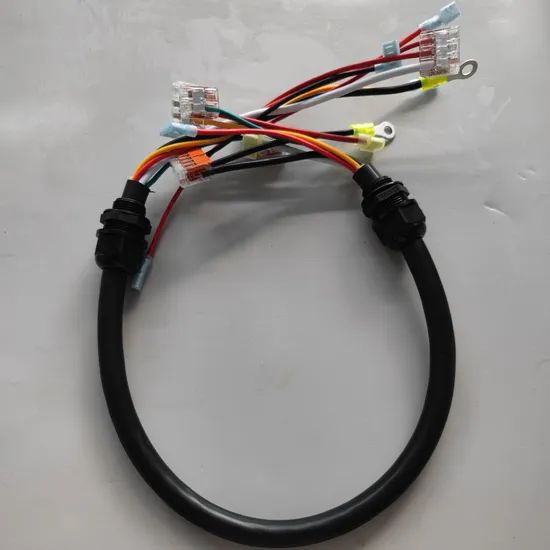Daytime Running Light Wire Harness Cable Assembly Origin China Trademark YZ Shape Hexagon Brand Shengpai Model NO. JST TE - Image 2