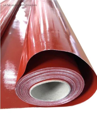 Insulation Jacket Silicone Coated Fiberglass Cloth - Image 5