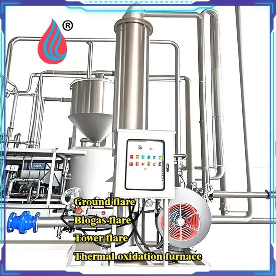 Customizable Biogas Flare System: Suitable for Farms, Chemical Plants, and Food Factories. - Image 2