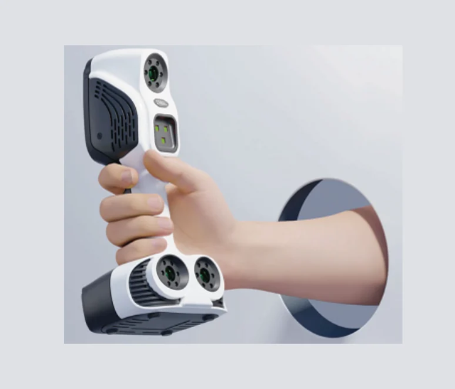 API 3D Laser Scanner Make API Precision High Model I Scan Magic Accuracy 20 micron Scanning Speed Rapid Is It Portable - Image 4