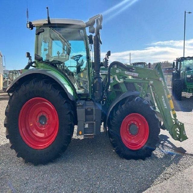 Fendt 516 Tractor 90HP Diesel Engine 4WD Agricultural Machinery Heavy Duty Pump Plowing Harvesting Mini Farm - Image 2