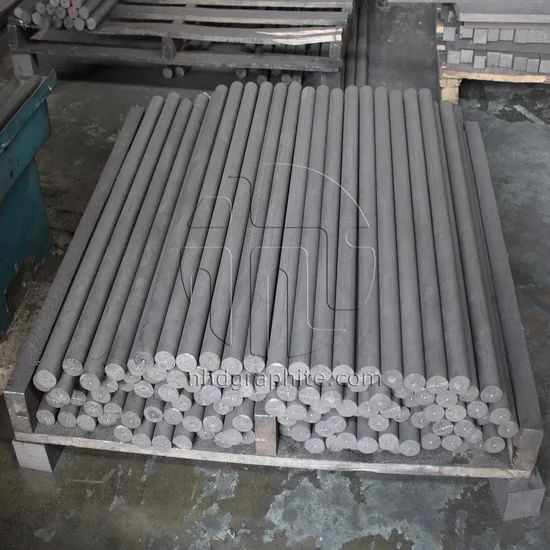 Graphite Rod for Smelting Stirring Aluminum Refining Grade HP Origin China Model NO. NX82 Type Graphite Rod HS Code 3801909000 - Image 6