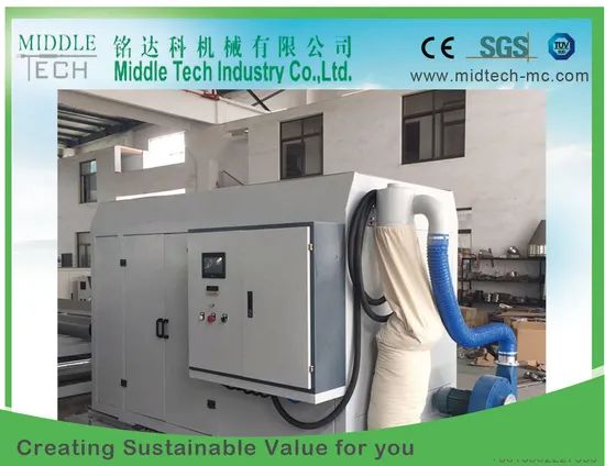 Automatic PVC Pipe Threading Machine Rid Machine Screw Making Machine - Image 2