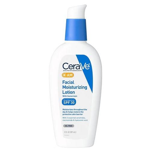CeraVe Daily Moisturizing Lotion for Dry to Very Dry Skin | Lightweight Hydrating Body Lotion & Gentle Facial Moisturizer with Ceramides and Hyaluronic Acid, Fragrance-Free, Non-Greasy, Suitable for Sensitive Skin - Image 3