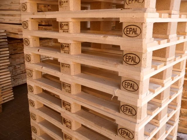 Epal Eur wooden Pallets/EPAL-Europallet IPPC (1200x800x144mm) NEW/EPAL Pallets - High-Quality Euro Pallet – product photo 5, product detail gallery