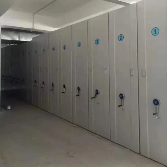 Customized Steel Compactor Dynamic Mobile File Cabinets/Bookshelf - Image 4