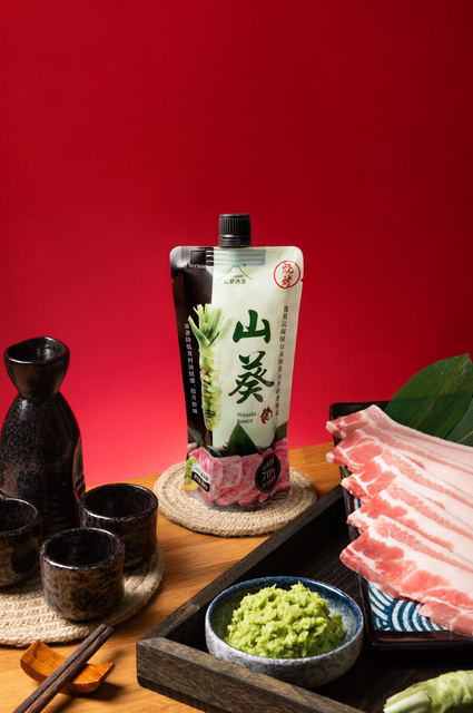 Barbecue Series Wasabi Sauce （Wasabi content 70%） Color green Brand Name Purewasabi Wasabi Rhizome Content 70% Texture Smooth And - Image 4