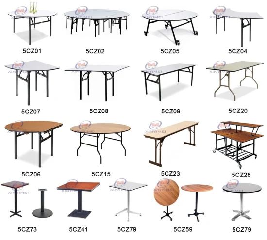 Promotion News 1.8m Round Dining Table for Banquet - Image 2