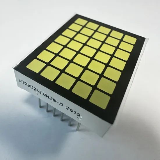 Premium Red 5X7 DOT Matrix LED Display Screen for Elevators IP Rating IP54 HS Code 85312000 Pixel Pitch 2.5mm Trademark - Image 4