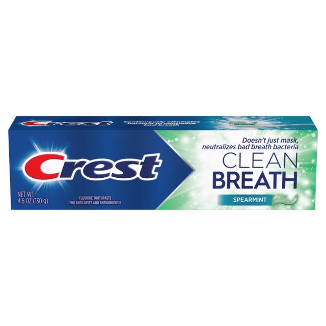 Crest Dental Care Toothpaste Strong Cavity Protection With Advanced Fluoride Formula Fresh Breath Confidence And Long Te - Image 4