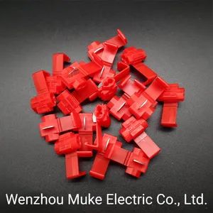 Scotch Lock Electric Wire Cable Connectors Quick Splice Terminals Crimp Non Destructive Without Breaking Line AWG 22-18 - Image 4