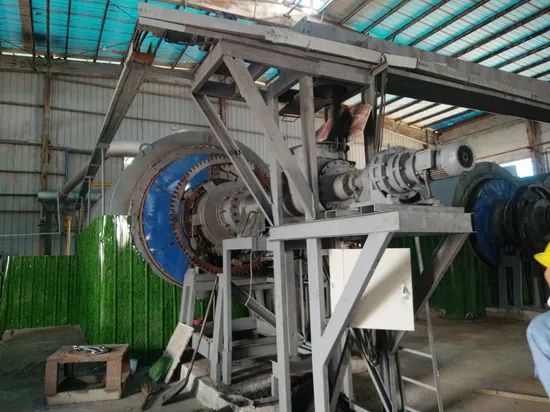 Catalyst Treatment and Reclamation Machine 10tpd Labors 3-4 Origin China Trademark Benji Land 200-1500m² Electricity 380V - Image 6