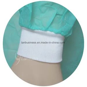Ly Disposable Protective Gowns Ribbed Cuffs - Image 2