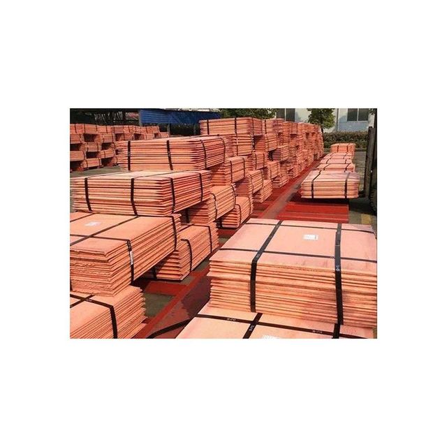 Pure Copper Cathode Cheap Price 99.99% Pure/Copper Cathode/Cathode Copper - Image 2