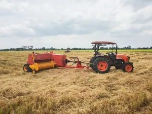 Hot-Selling Baler Rxfk5070 Agricultural Machinery Balers Origin China Knot Number 2 Pto Speed 540rpm Product Name Baler Model NO. RXFK5070 - Image 4