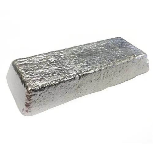 Aluminium Ingot,Zinc ingot , Tin ingot Temper T5 Form Sheets Alloy Al99.7 Weight 7-9 Kg Color Silver Grey Shape Rectangular - Image 4