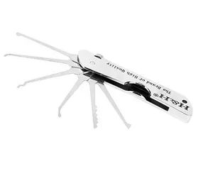 Yh9121 Foldable Door Lock Opener Locksmith Tool Lock Pick Set - Image 2