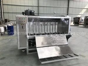 Pig Slaughtering Equipment Pig Overhead Hanging Rails Power 21kw Origin China Voltage 380V Condition New Warranty 1year Specification 200 - Image 3