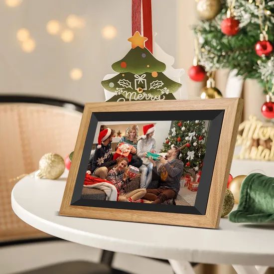 10 1 Inch USB SD Card Digital Photo Frames with Remote Control - Image 5