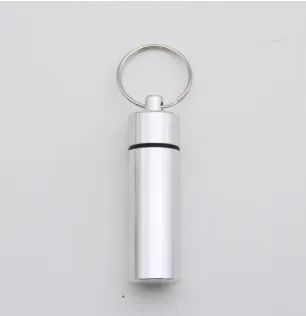 Reusable Metal Keychain Case with Memory Foam Earplugs - Image 3