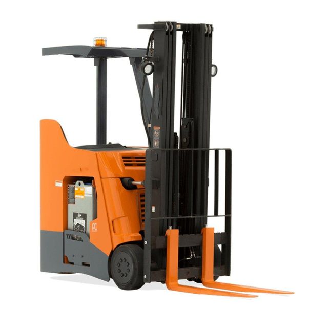 forklift for warehouse material handling high performance lifting equipment with strong load capacity durable design and smooth operation suitable for loading unloading stacking and transporting goods in warehouses factories and logistics centers - Image 4