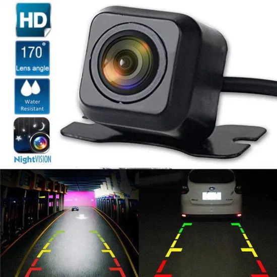 Universal Car Rearview Camera HD Night Vision Reversing Camera - Image 1