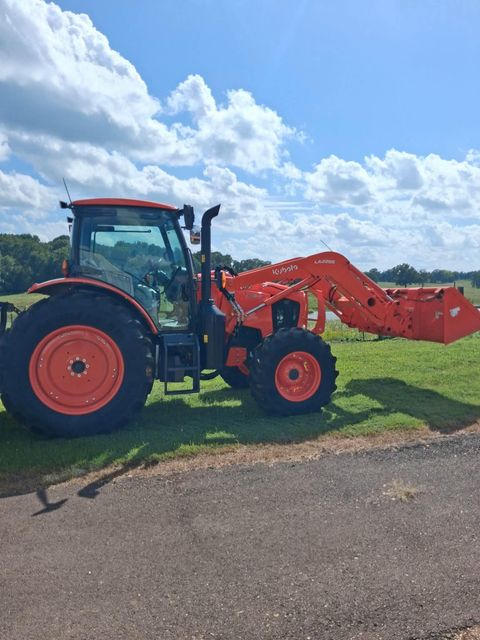 Powerful Kubota M6-131 Diesel Tractor Designed For Hay Farming Ranch Work Field Preparation And Heavy Agricultural - Image 4
