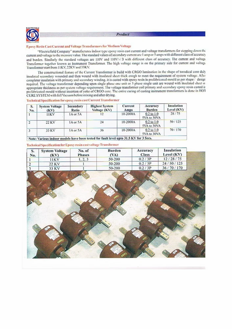 132KV Single Phase Current Transformer Frequency 50 Hz Phase Single Phase Voltage Rating 132kv Primary Current 75 A Winding Material - Image 9