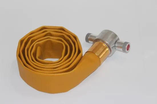 3" 3 Inch 80mm PVC Lining Fire Fighting Hose Customized Color White Origin China Text Customizable HS Code 5909000000 Lining With - Image 3