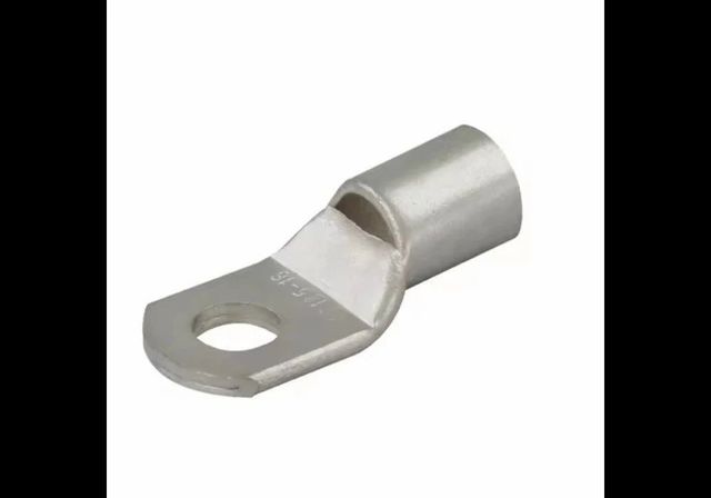Aluminium Cable Lugs Weight 5g Color Silver Finish Polished Material Aluminium Cross Sectional Area 1.5 sq - Image 1