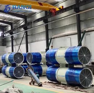 High-Efficiency Tunnel Axial Flow Ventilation Fans for Construction - Image 3