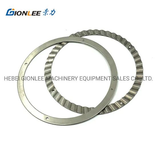 Customized Deep Drawn Sheet Metal Stamping and Punching Ring Parts - Image 4