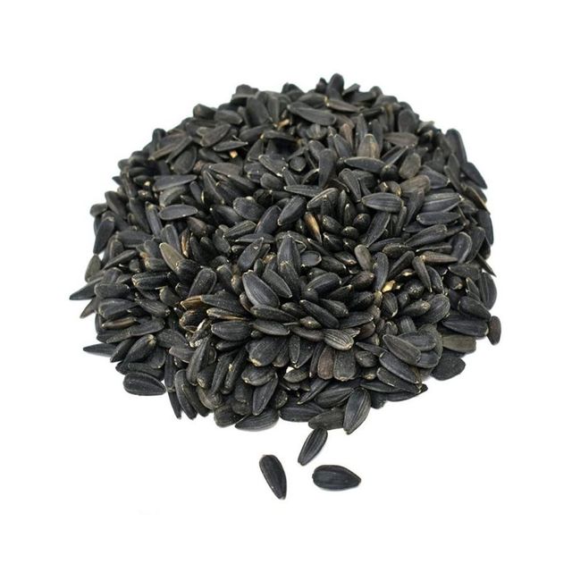 New Crop Organic Dried Black Sunflower Seeds High Quality Raw Wholesale Bird Feed - Image 2