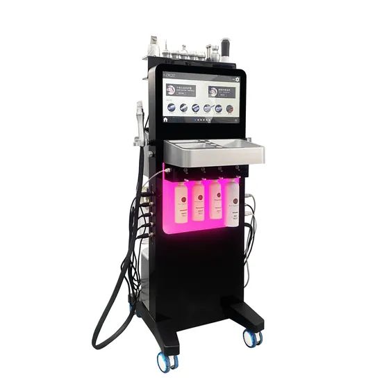 Multifunction Facial Skin Care Beauty Equipment Oxygen Jet Microdermabrasion Machine - Image 2