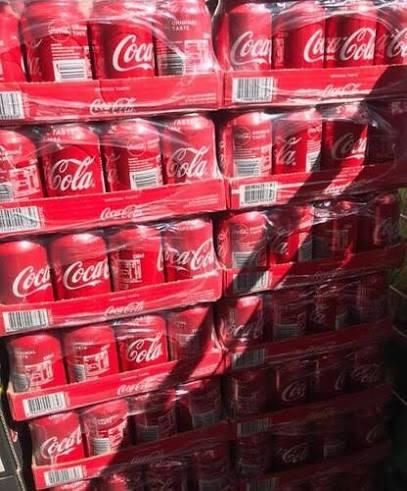 Coca Cola 330ML Soft Drinks Wholesale Beverage Type Mate Shelf Life 24 months Brand Name Coca Cola Place of Origin Denmark - Image 3