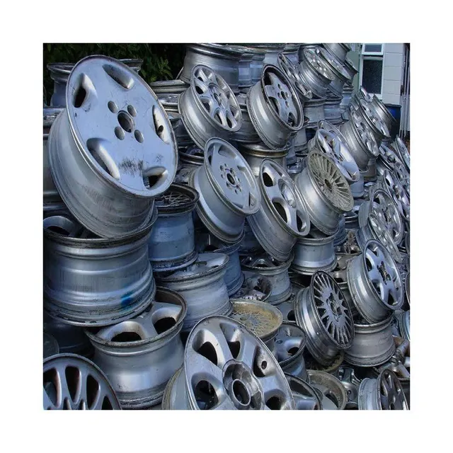 High quality aluminum alloy wheel scrap for industrial use - Image 3