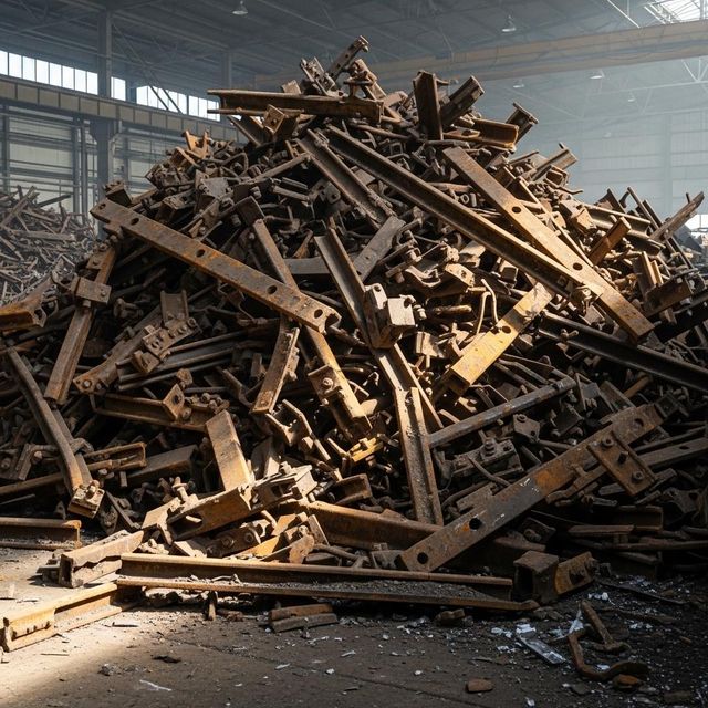 High Quality Used Rail Scraps Clean And Segregated Used Rail Scraps Packed For Efficient Export Operations Worldwide - Image 3