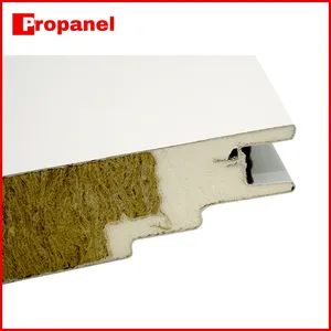 Premium Rock Wool Soundproof Sandwich Panels for Partition Walls - Image 1